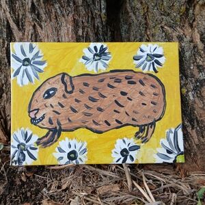 Guinea Pig Painting
